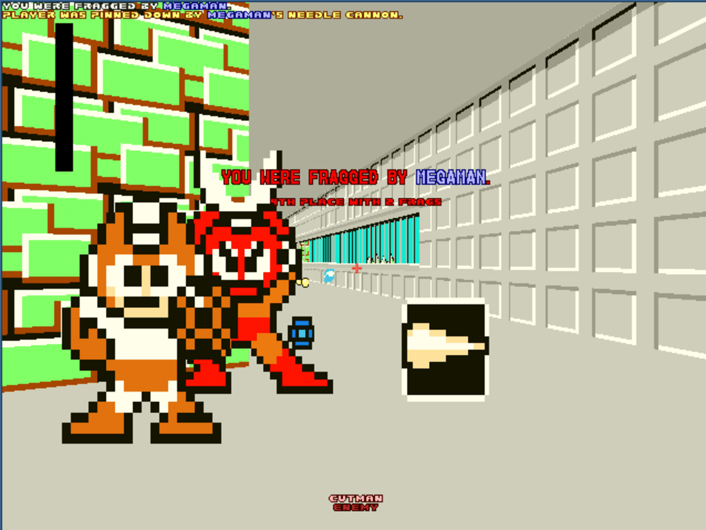 Megaman 8 bit deathmatch download v5